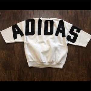 adidas Originals Womens 3/4 Sleeve Sweatshirt